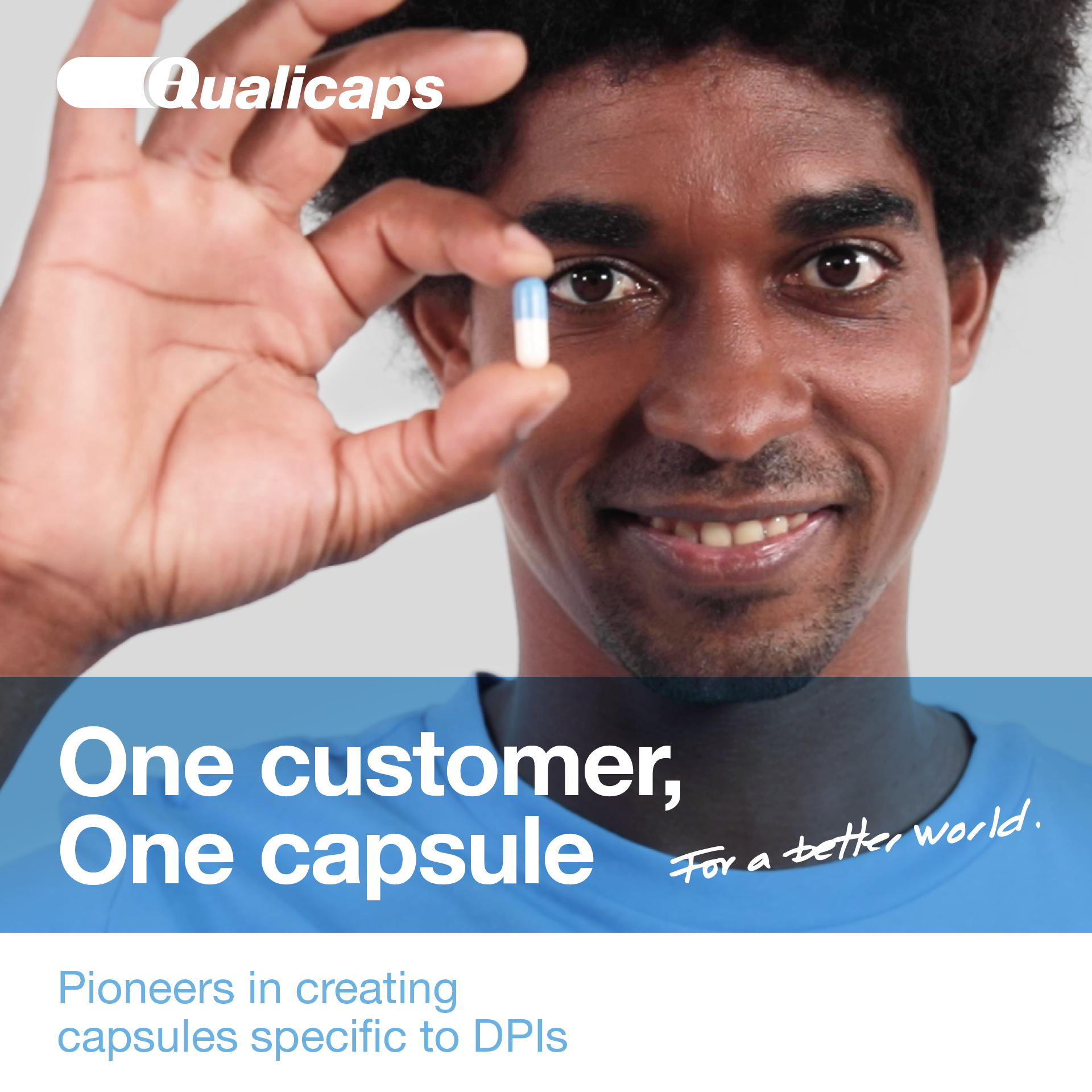 Qualicaps® Inhalation-grade capsules portfolio